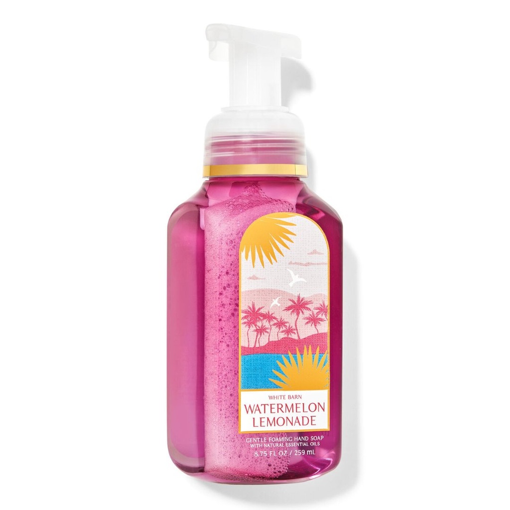 Jabón De Manos Espumoso Watermelon Lemonade, Bath &amp; Body Works / 259 mL
