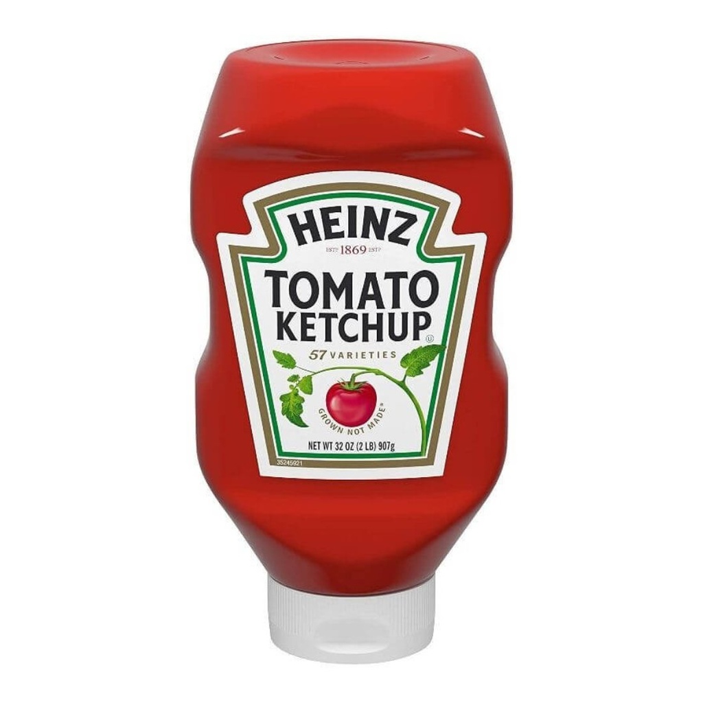 Salsa De Tomate Ketchup, Heinz / 907g