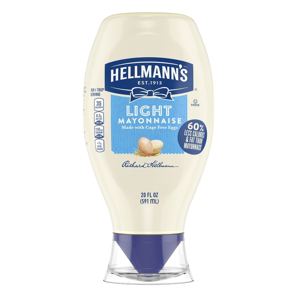 Mayonesa Light, Hellmann’s / 591mL