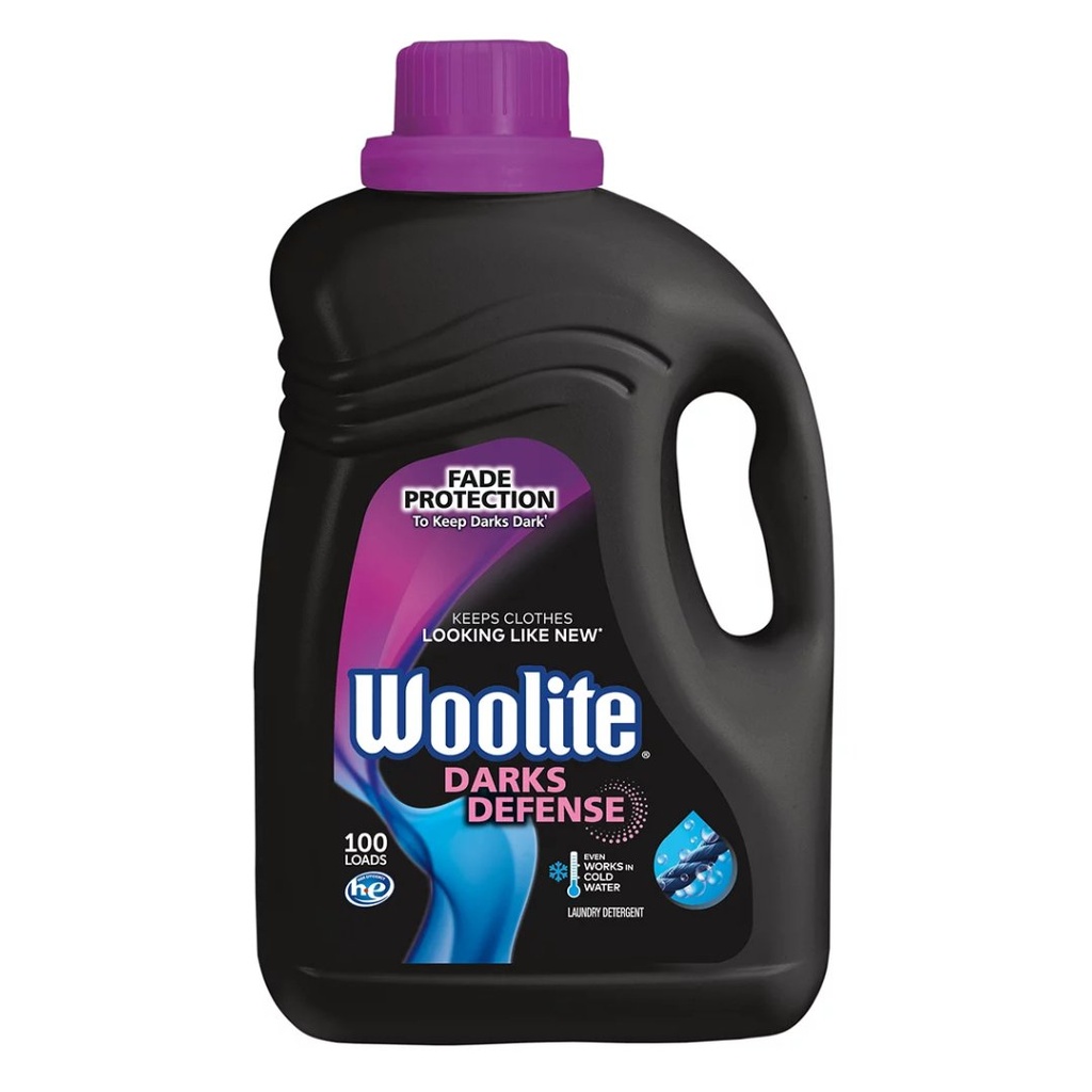 Detergente Liquido - Cuidado De Ropa Oscura / Woolite / 4.43L