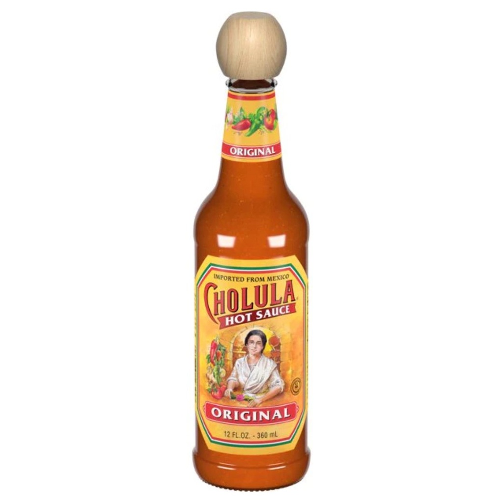 Salsa Picante, Cholula Original / 360mL