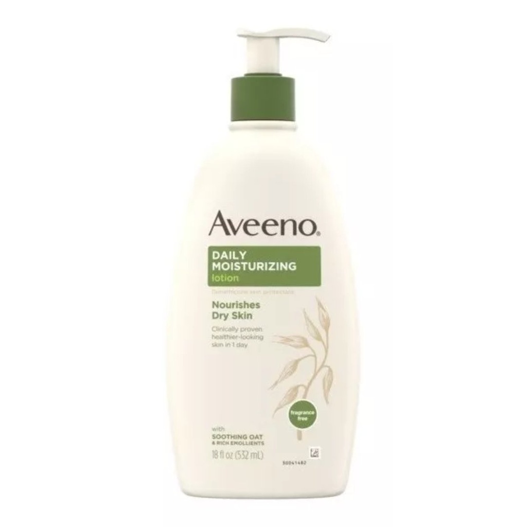 Loción Hidratante Con Avena / Aveeno / 591mL