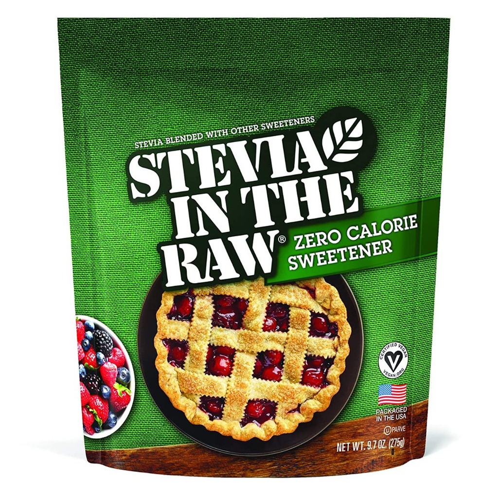 Edulcorante Cero Calorías - Stevia In The Raw / 275g