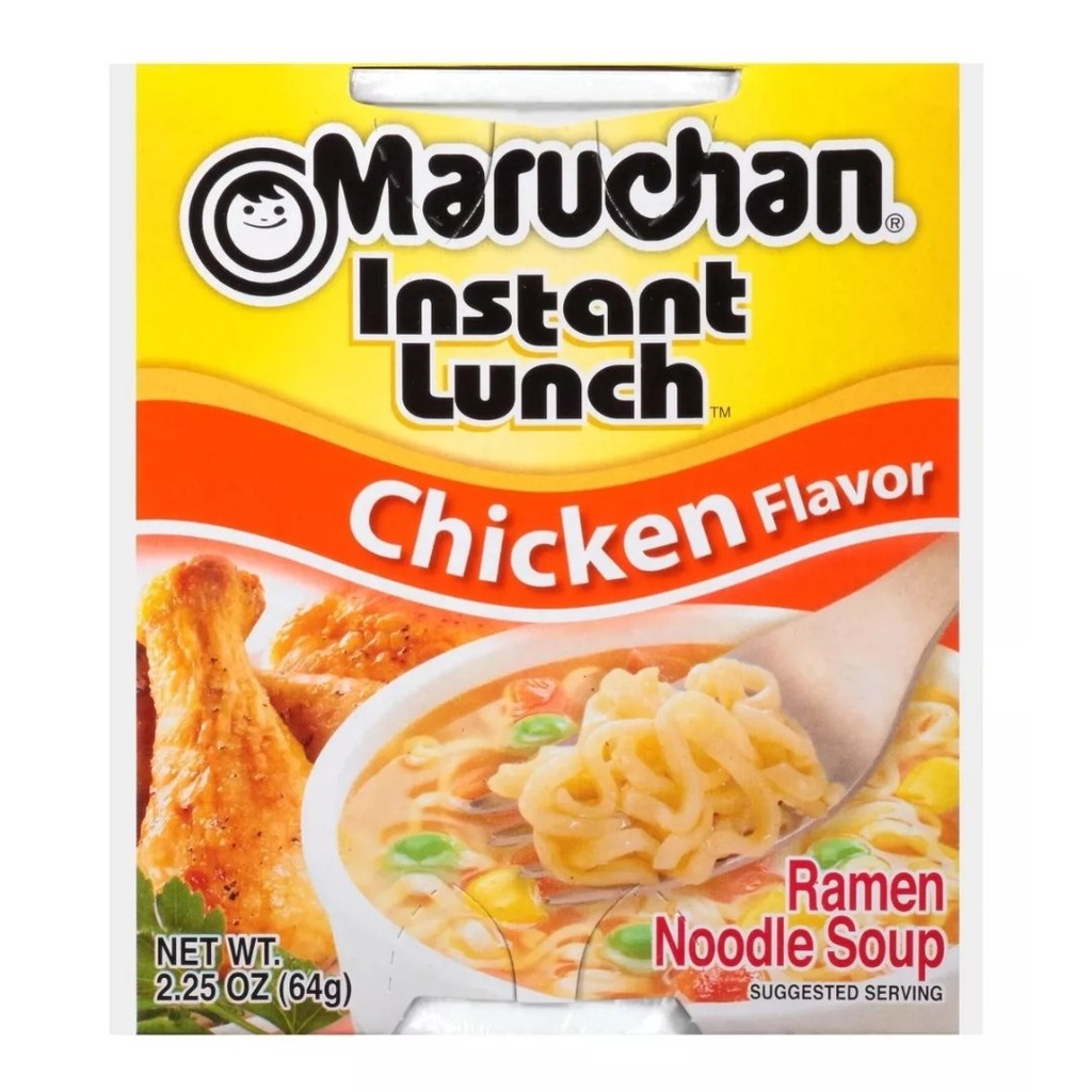 Ramen Sopa Instantánea De Pollo, Maruchan / 64g