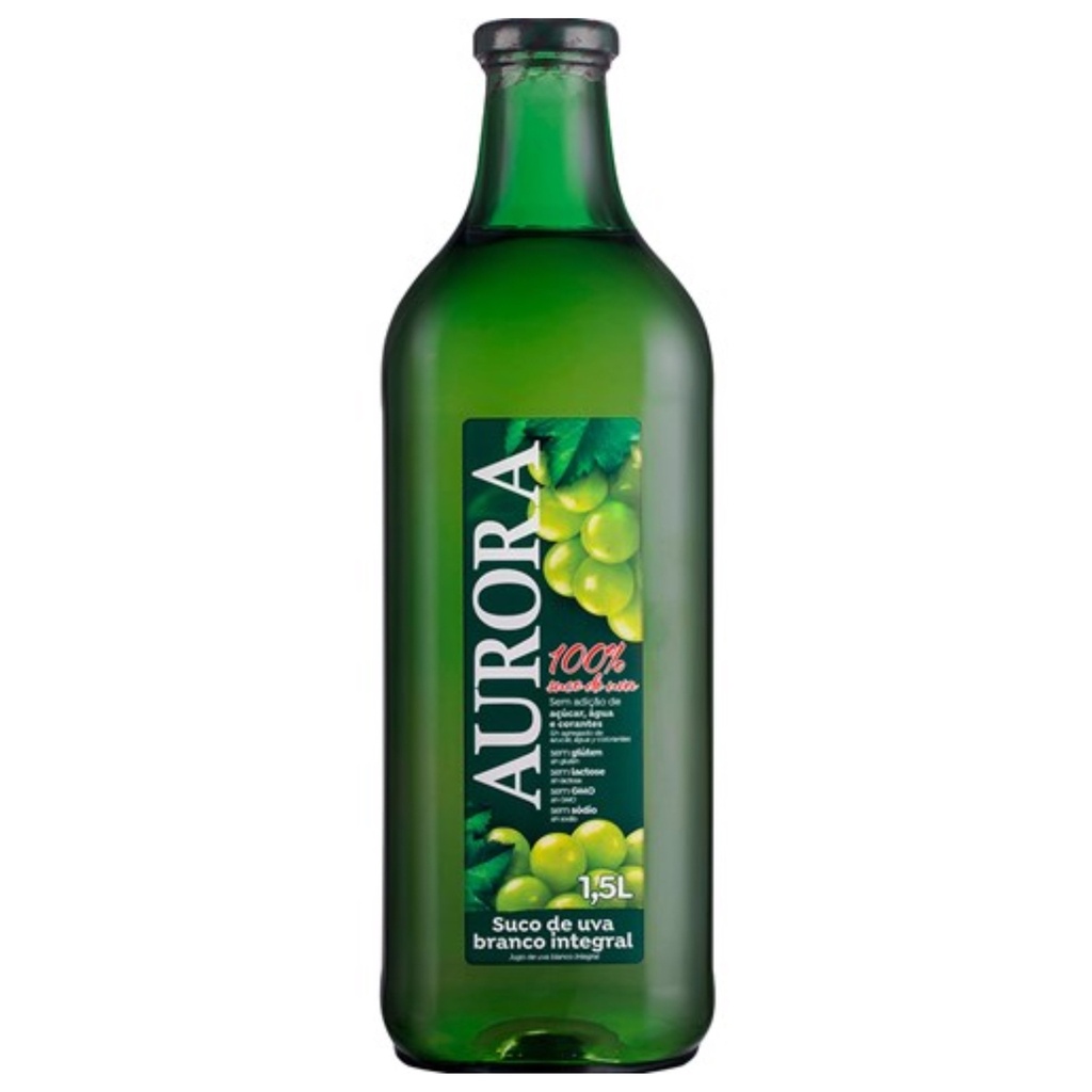 Jugo De Uva Blanco 100% / Aurora / 1.5L