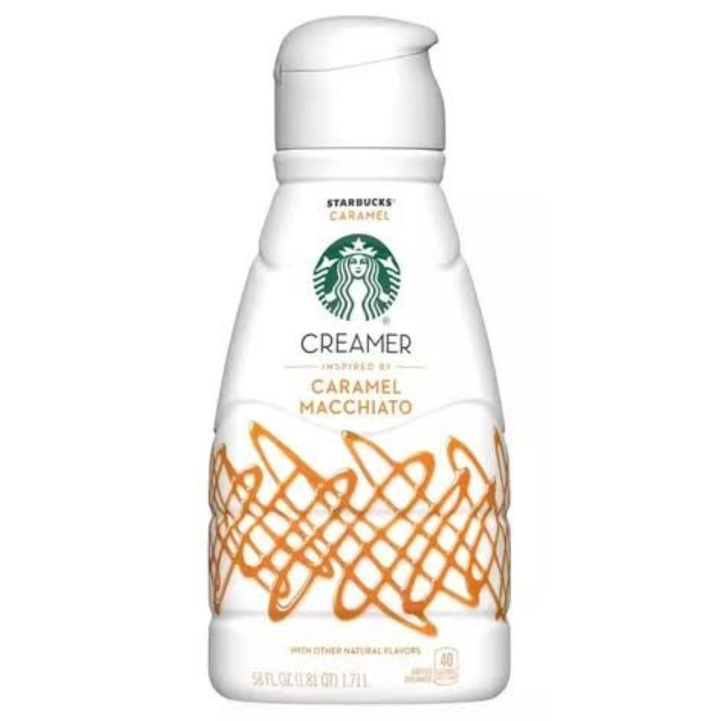 Crema Para Cafés Sabor Caramel Macchiato / Starbucks / 1.71L