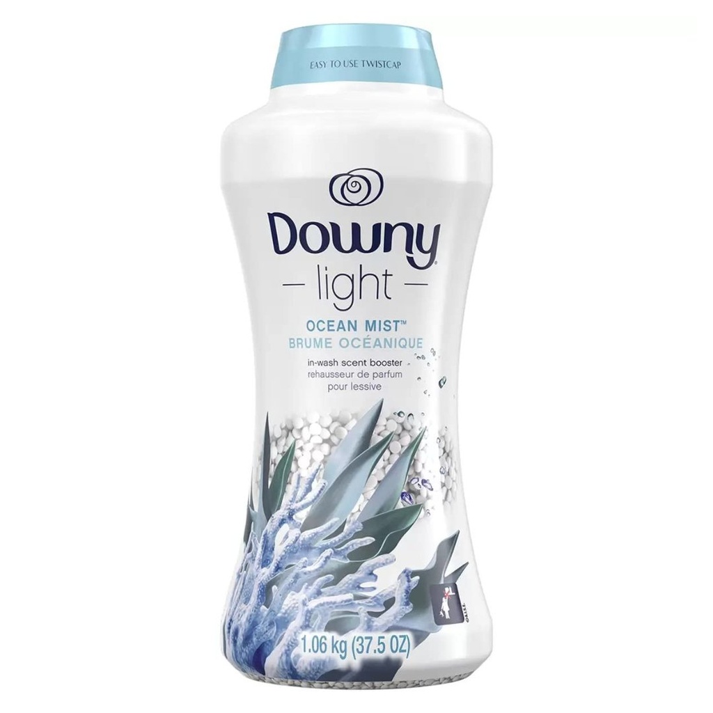 Aromatizador De Ropa Downy Light Ocean Mist / 1.06 Kg
