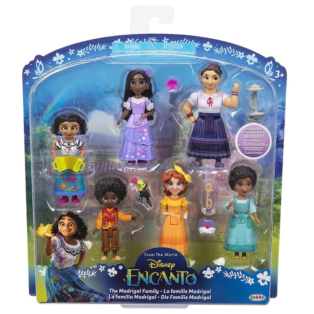 Familia Madrigal - Encanto Disney / Jakks