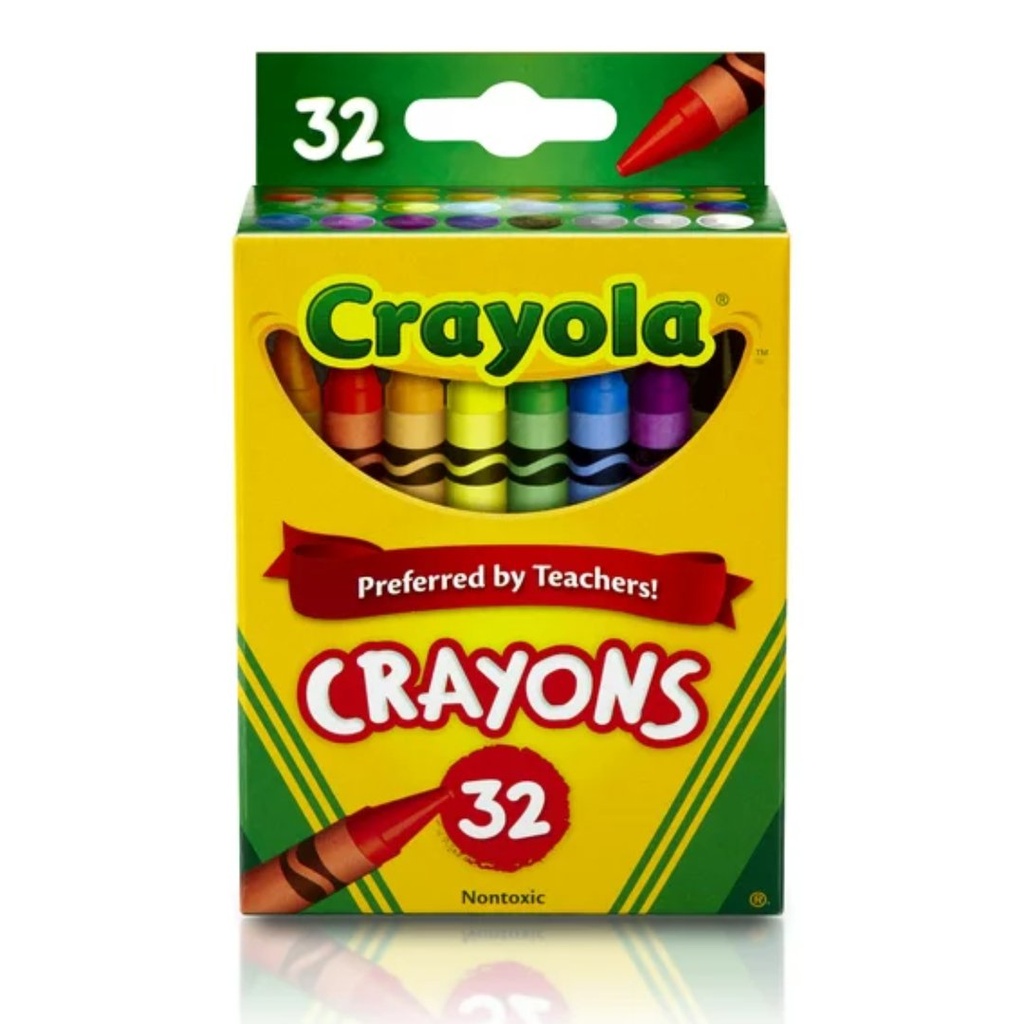 Crayones - Crayola / 32 Und