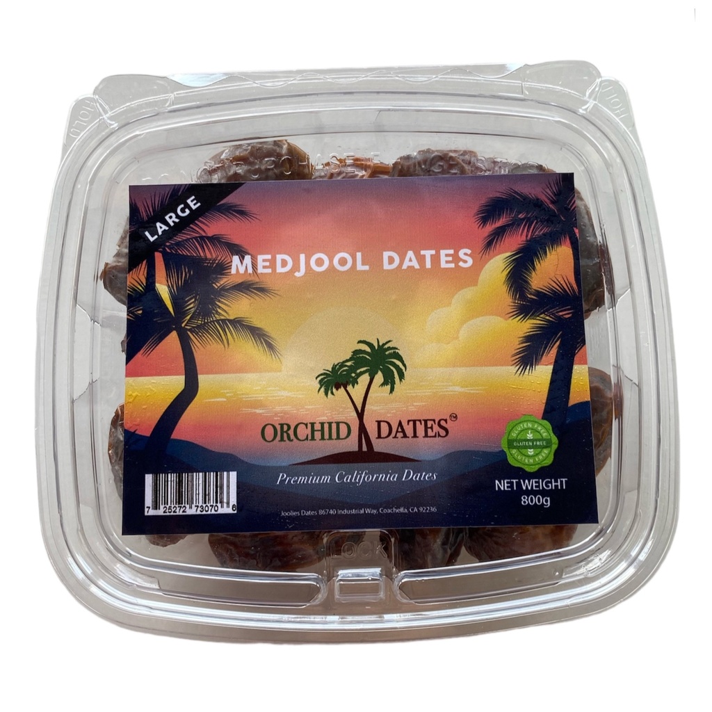 Dátiles Large Medjool, Orchid Dates / 800g