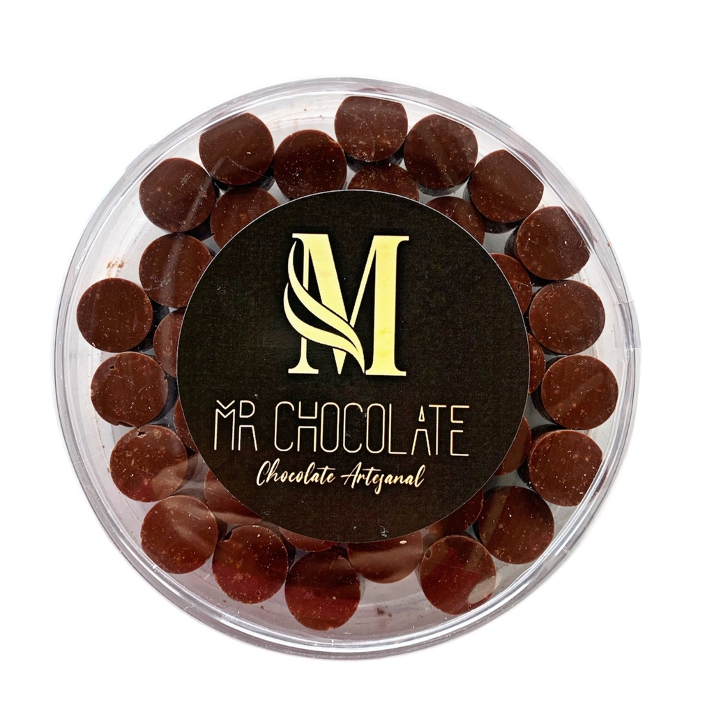 Bombones De Chocolate Oscuro Rellenos De Frutos Secos / 284g