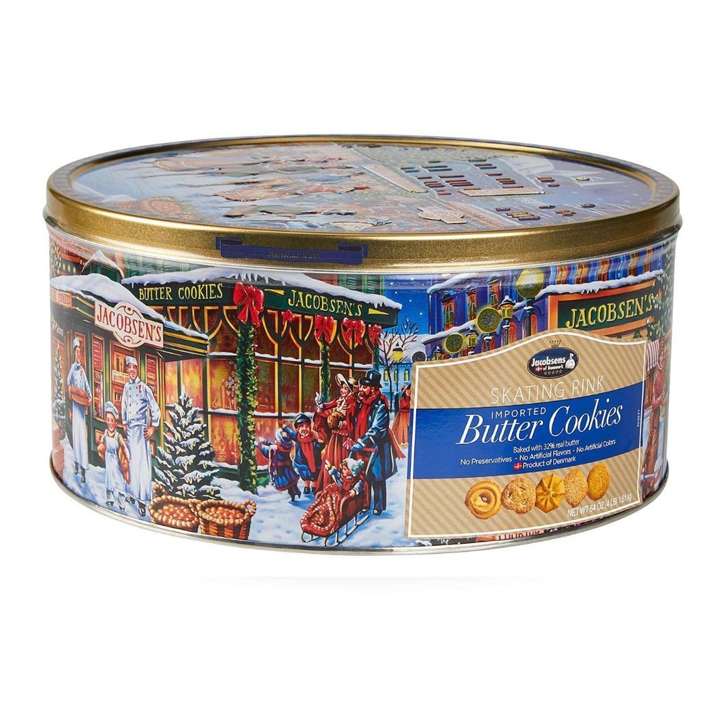 Galletas De Mantequilla / Jacobsen’s / 1.60 Kg