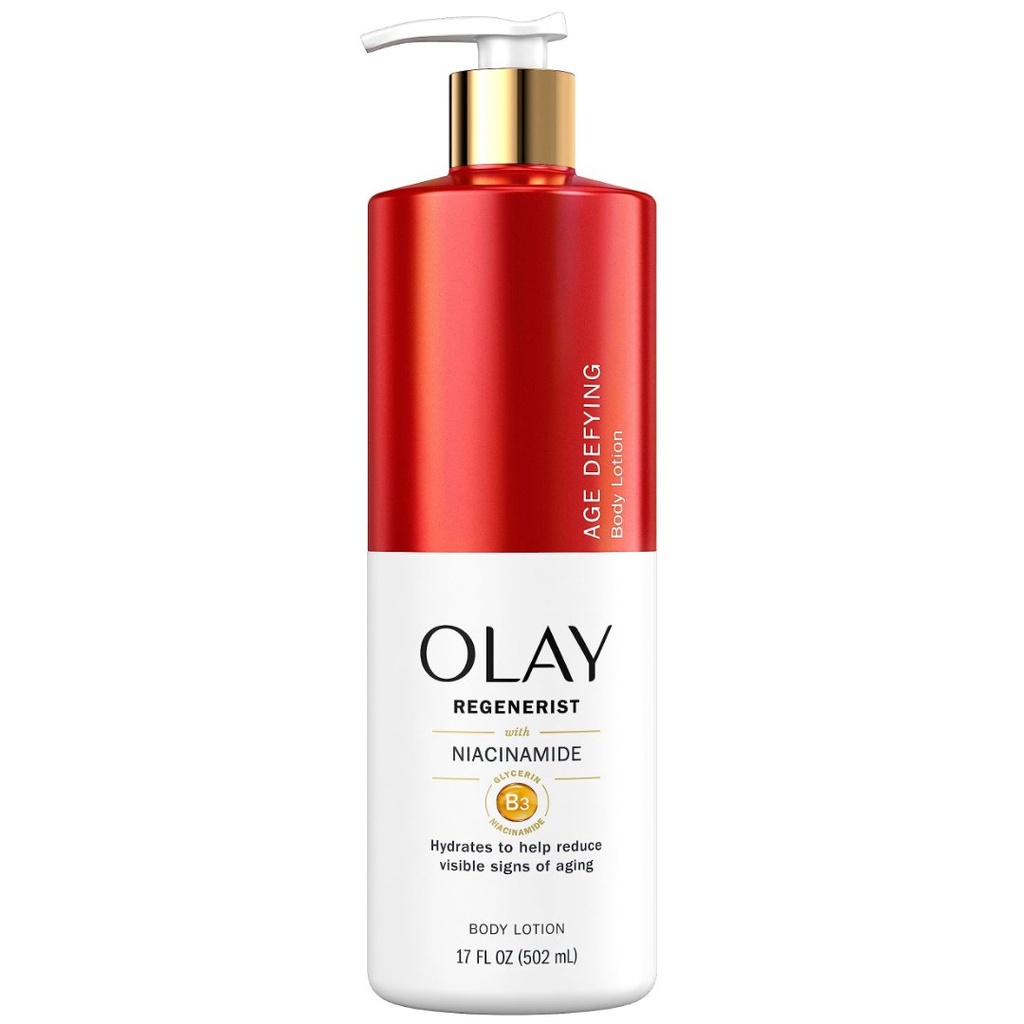 Crema Hidratante Corporal Con Niacinamida / Olay Regenerist / 502 mL