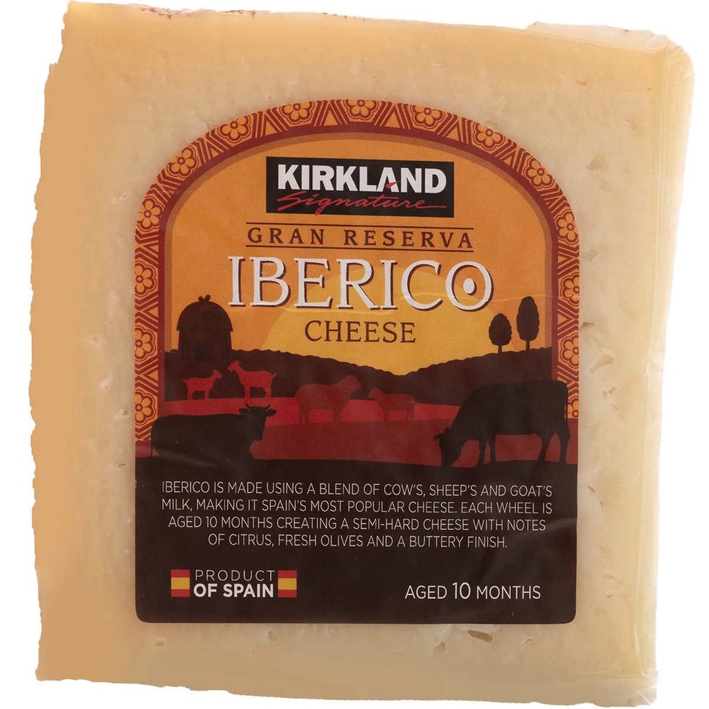 Queso Ibérico Gran Reserva / Kirkland Signature