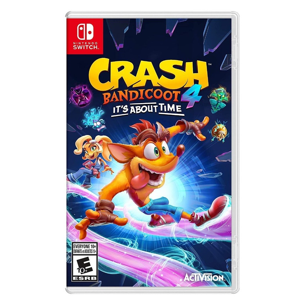 Videojuego Nintendo Crash Bandicoot 4: It's About Time