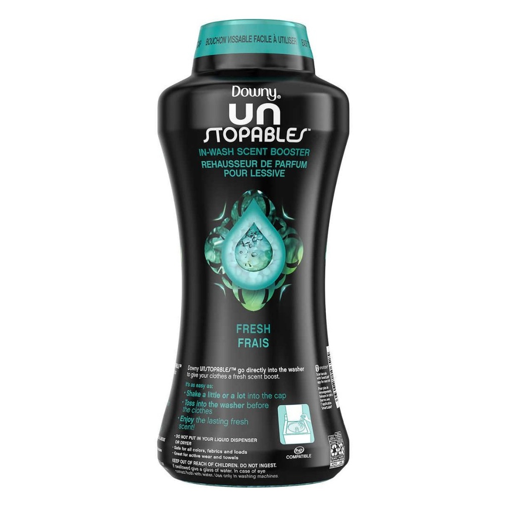 Pastillas Aromatizadoras De Ropa Downy - Unstopables / 963g