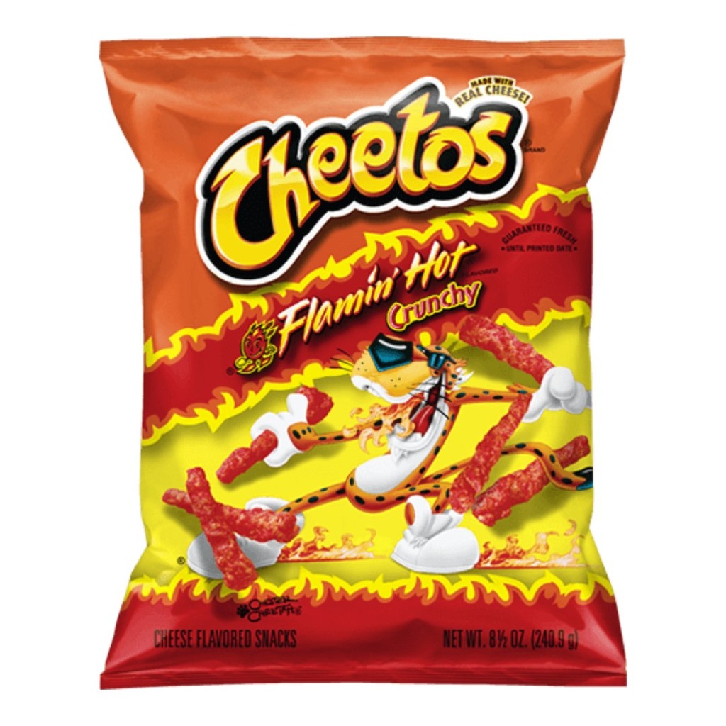 Cheetos Flamin Hot Crocantes / 240.9g