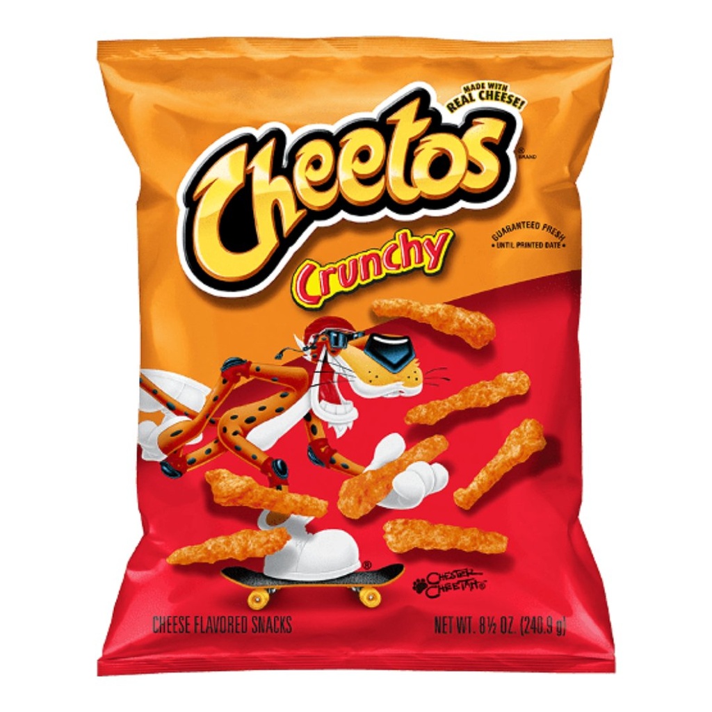 Cheetos Crocantes Sabor a Queso / 240.0g
