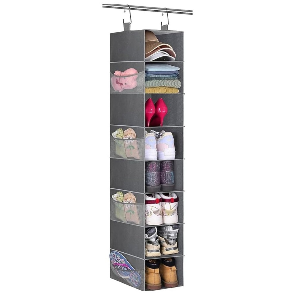 Organizador De Zapatos Colgante De 8 Estantes / Misslo