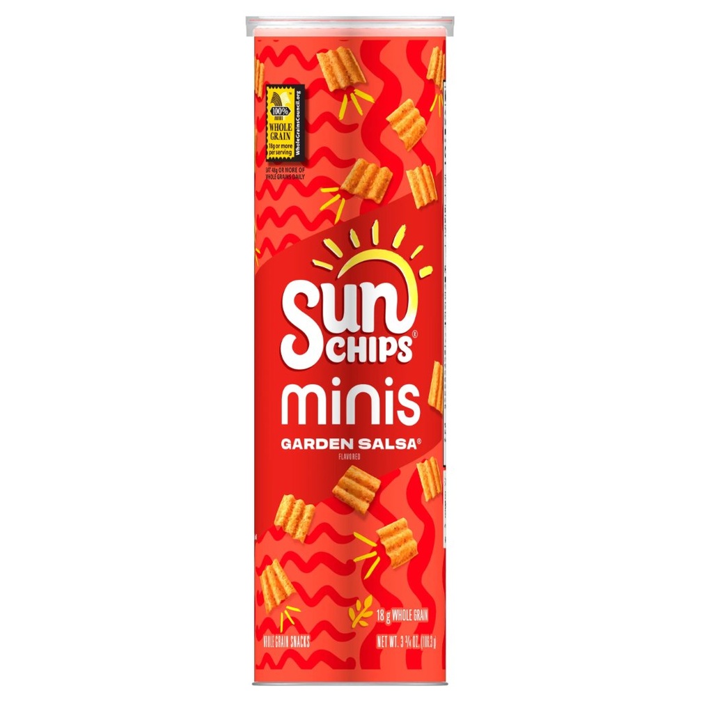 SunChips Minis Garden Salsa / 106.3g