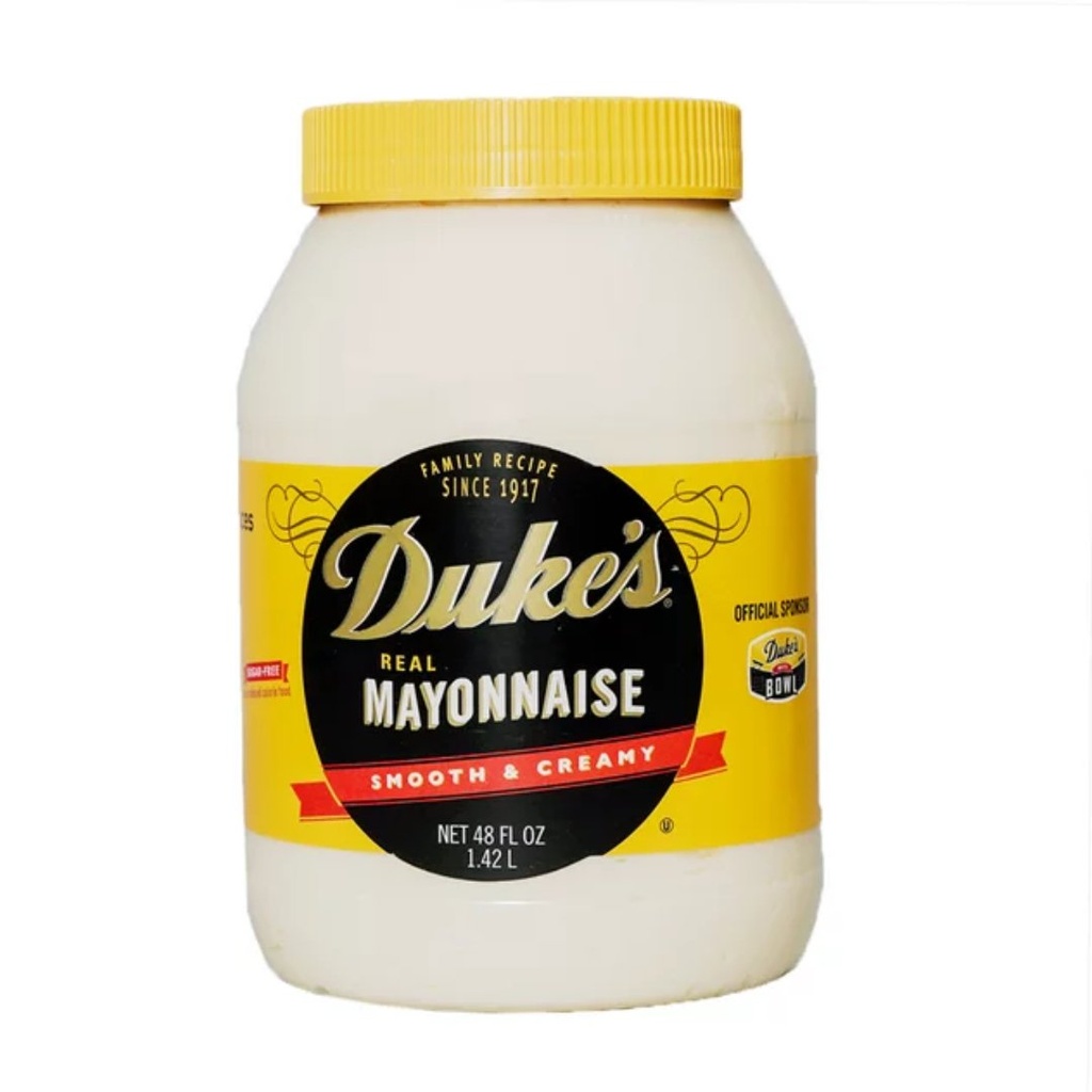 Mayonesa Real Smooth &amp; Creamy / Duke´s / 887g
