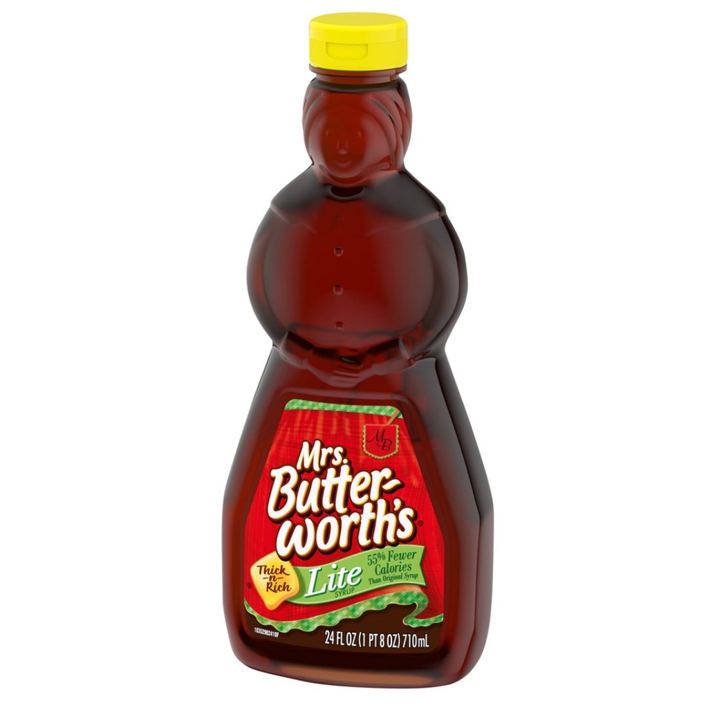 Syrup Lite Mrs. Butterworths 50 % Menos De Calorías / 710ml