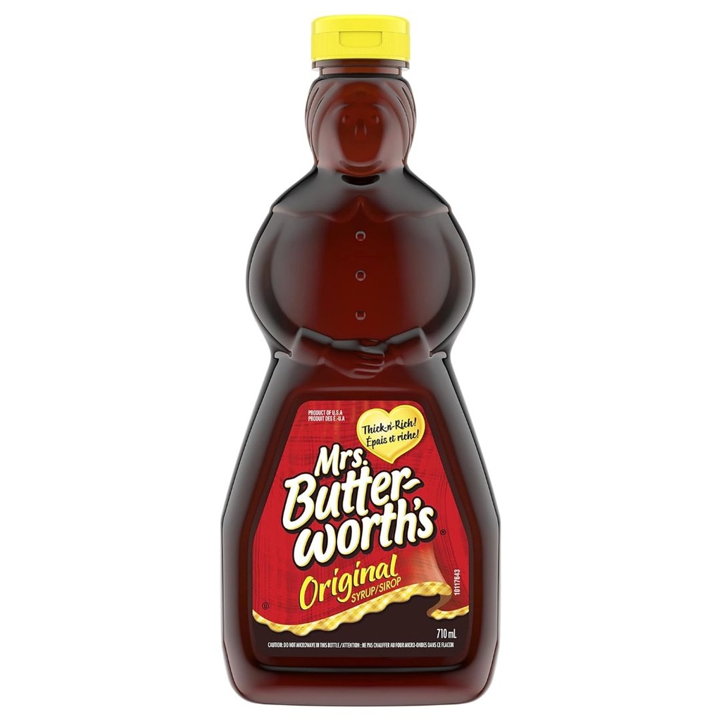 Syrup Original Mrs. Butterworths / 710ml