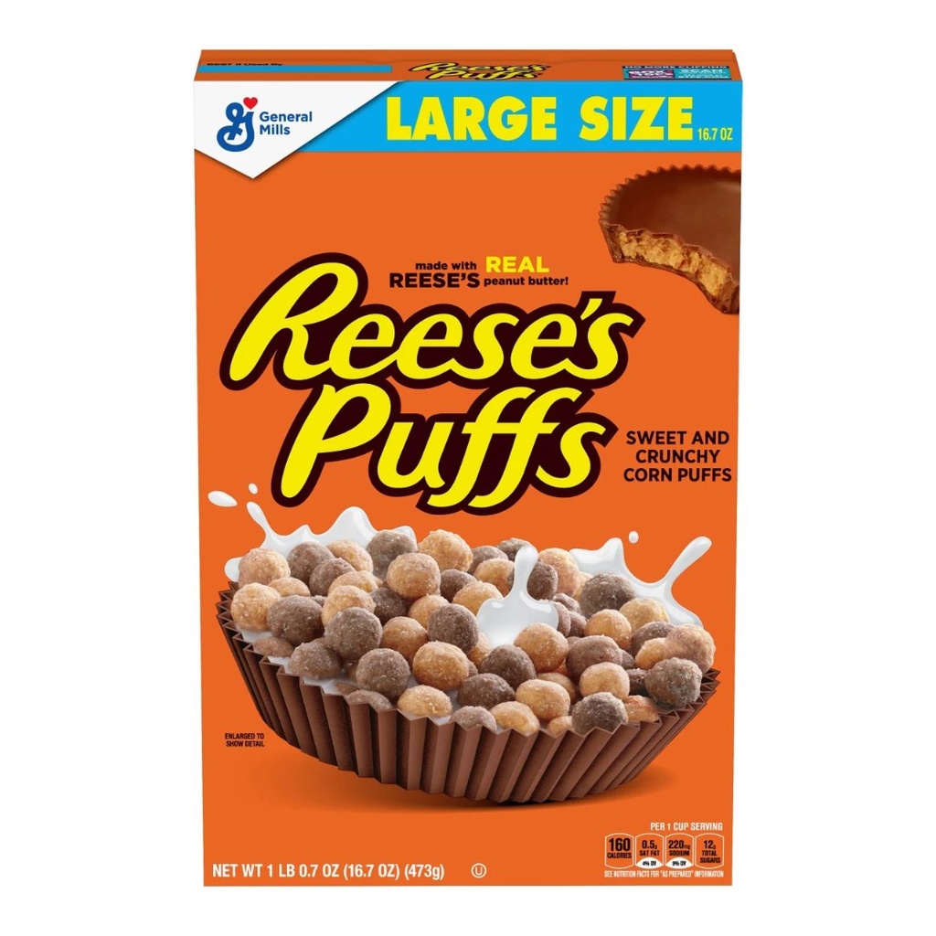 Cereal Reese´s Puffs / General Mills / 473g