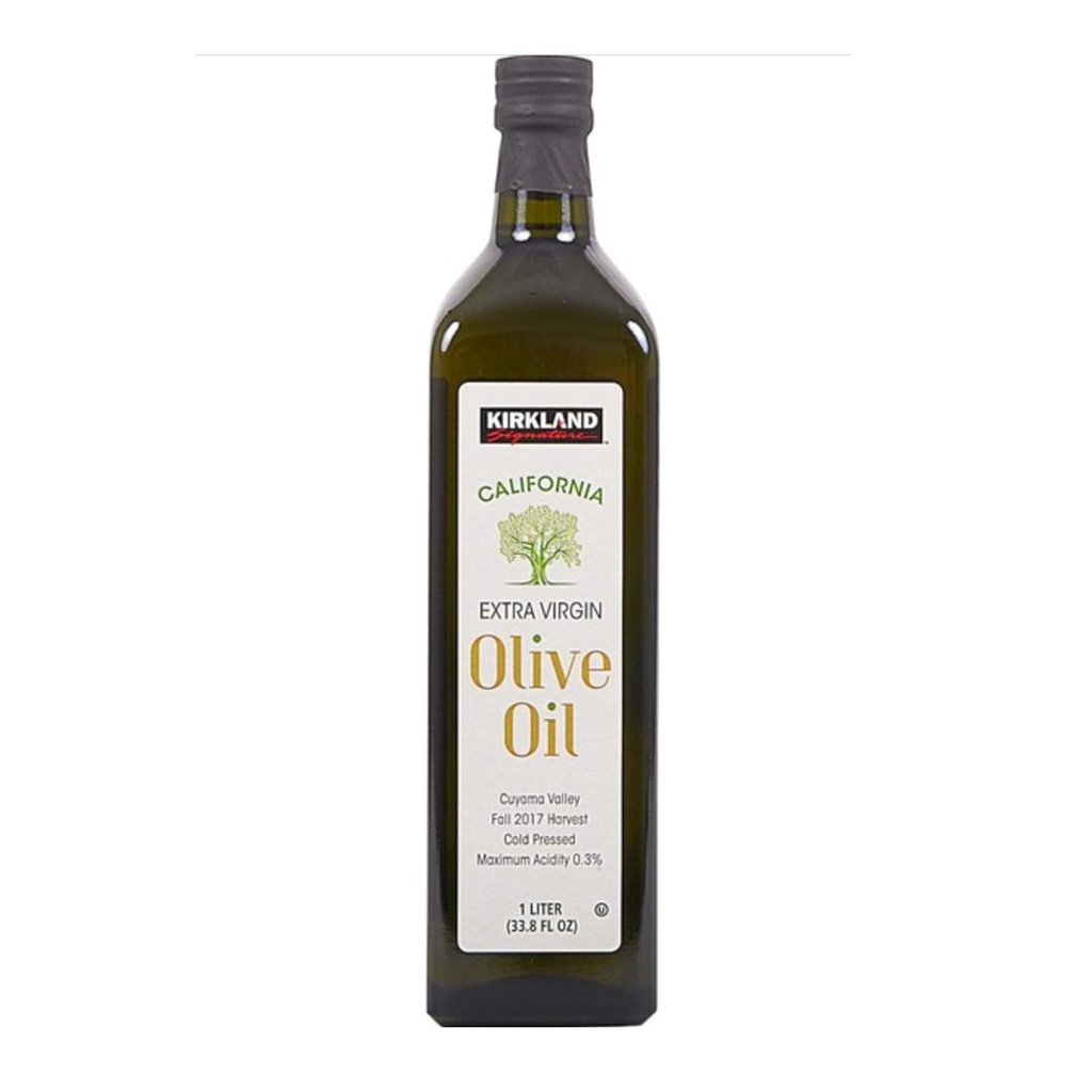 Aceite De Oliva Extra Virgen De California / Kirkland Signatire / 1l