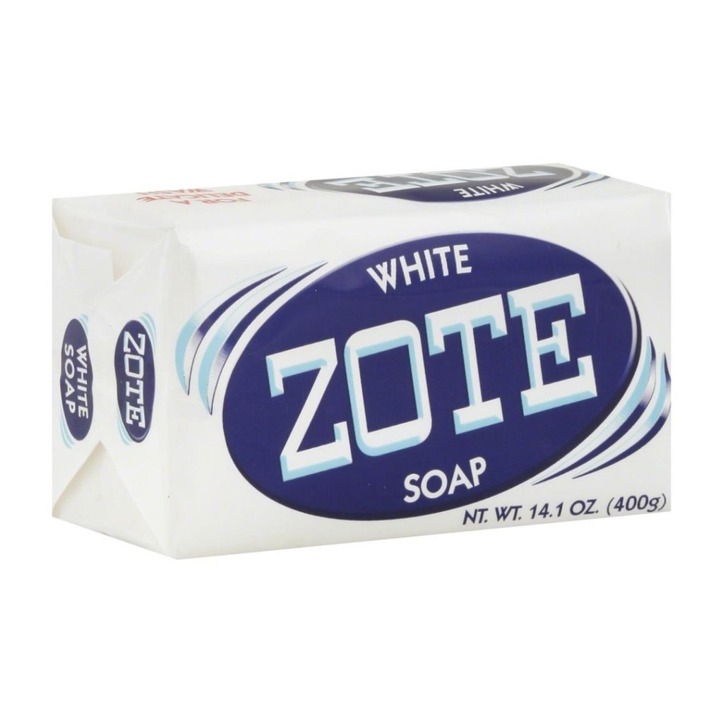 Jabón En Barra Zote White / 400g