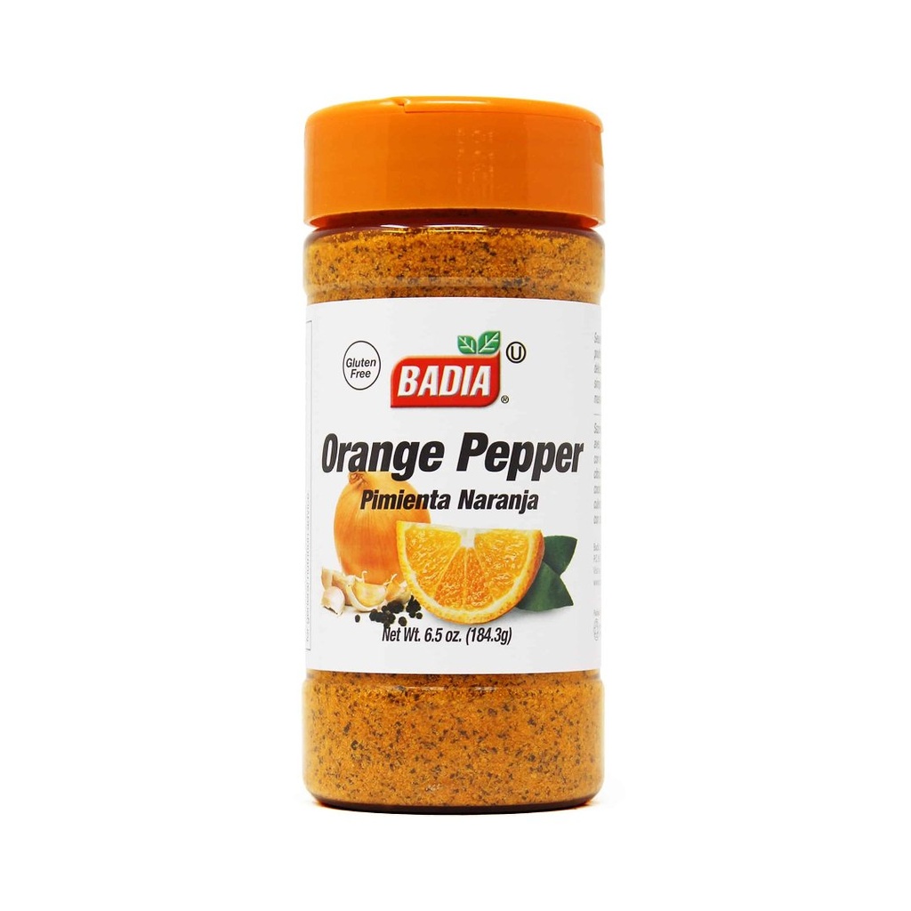 Condimento Badia Pimienta De Naranja / 184.3 G