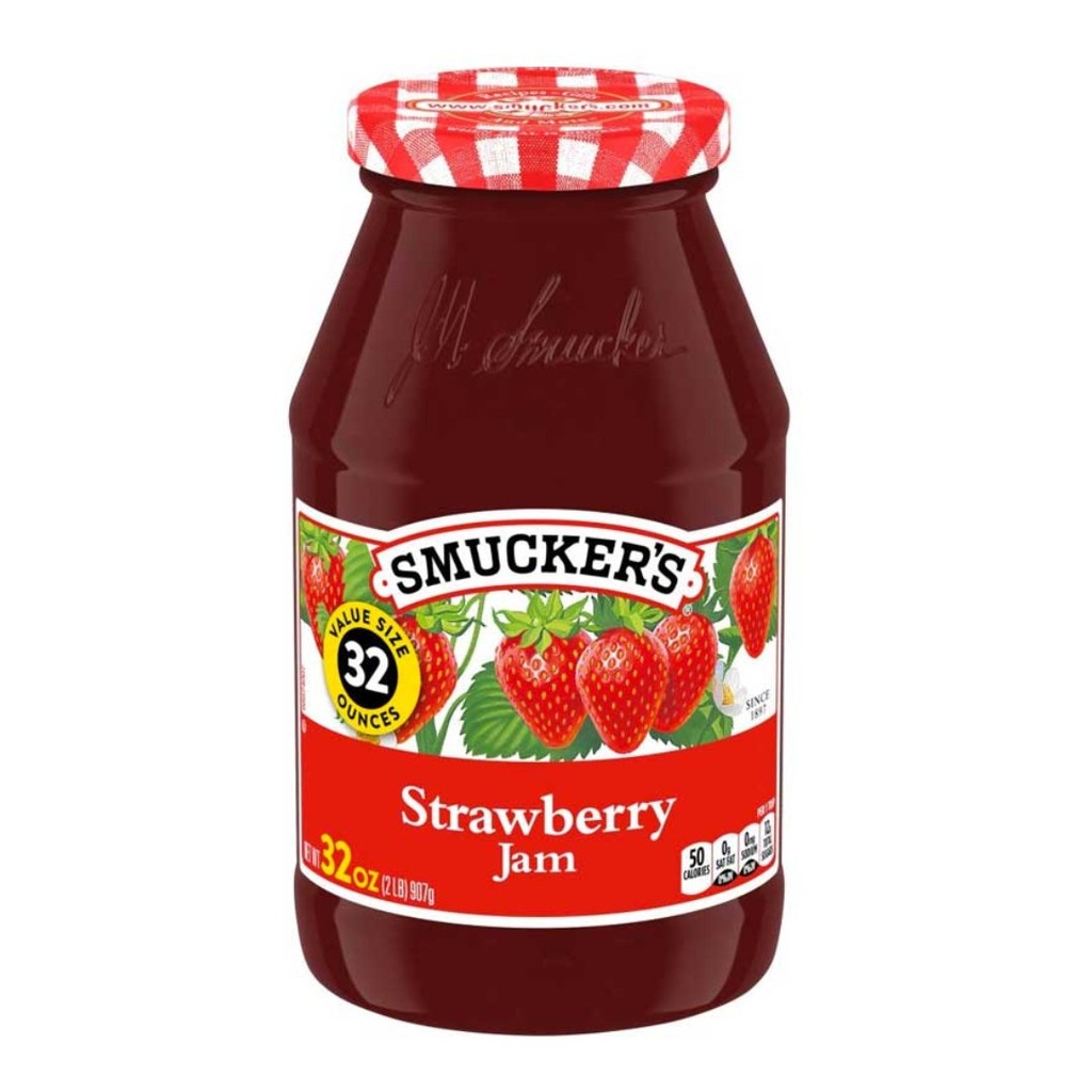Mermelada De Fresa, Smucker´s / 907G