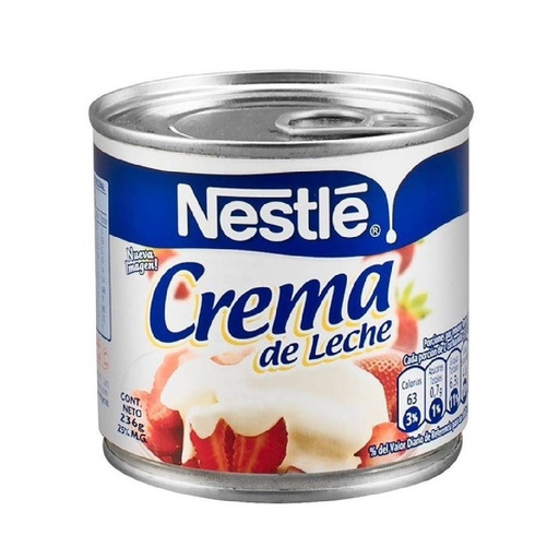 [028000517205] Crema de Leche Nestlé, 225g