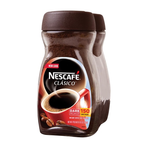 [028000102425] Café Nescafe Clásico Instantáneo, 2 Pack / 300g