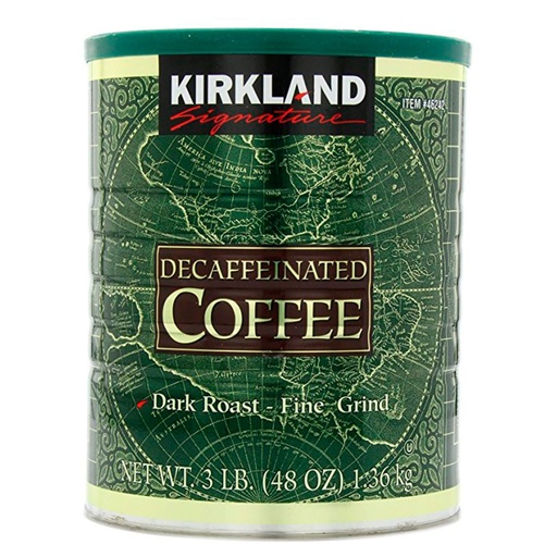 Café Molido Kirkland Descafeinado 1.36 Kg