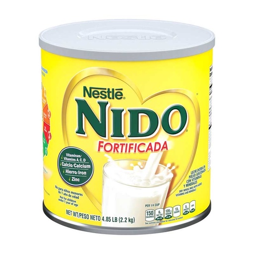 Leche En Polvo Nido Fortificada 2.2 Kg