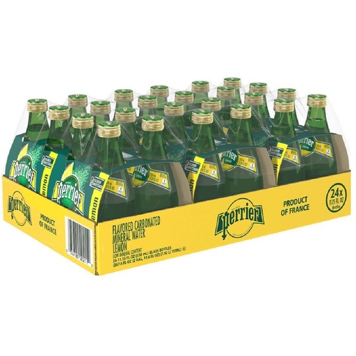Agua Gasificada Perrier Limon 24 Pack / 330ml
