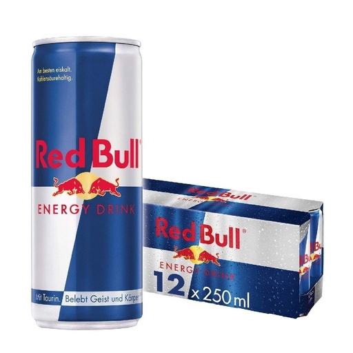 Red Bull Sabor Original 12 Pack / 250ML