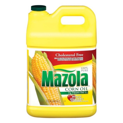 [761720058480] Aceite Puro de Maiz Mazola, 9.46 L