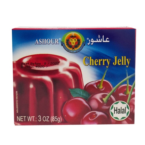 Gelatina Halal Ashour, 85g
