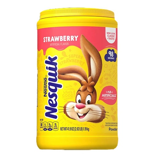 [028000193379] Mezcla De Batido De Fresa Nesquik 1.18Kg