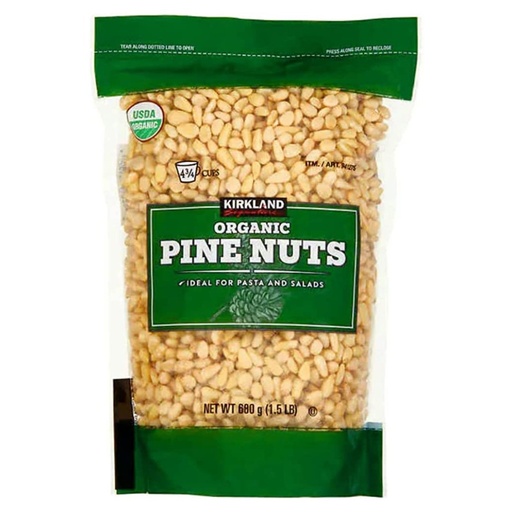 [096619941278] Piñones Orgánicos Kirkland, 680g