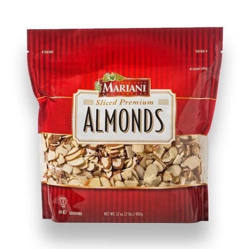 [076991002118] Almendras Fileteadas Premium / Mariani / 906g