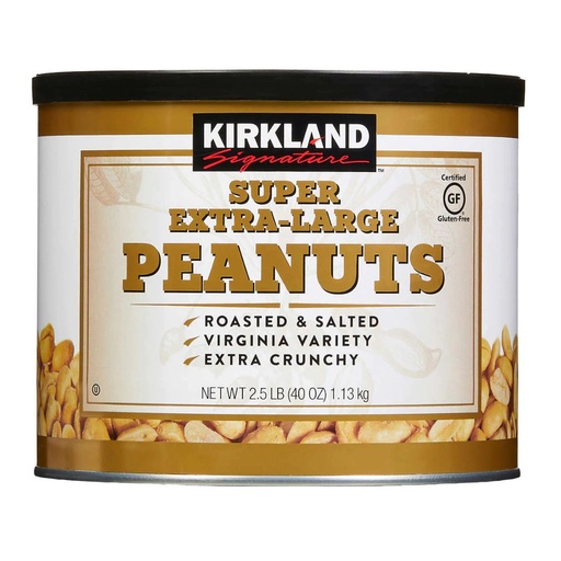 [096619222490] Mani Salado Kirkland Super XL, 1.13kg