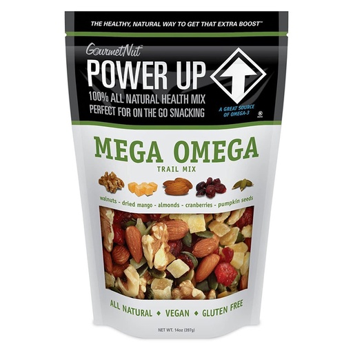 [708747151930] Frutos Secos Mixtos Mega Omega Trail Mix, 737g