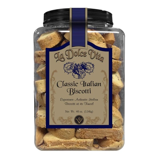 [601408305010] Galletas Italianas Biscotti La Dolce Vita, 1.13kg