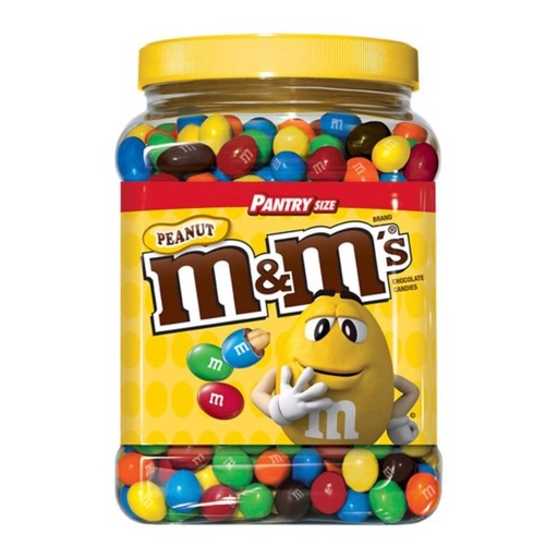 [040000533214] Chocolate M&amp;M Peanut, 1.75kg