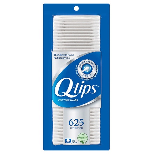 [0305215251002] Hisopos Johnsons Q-Tips 625 Pack