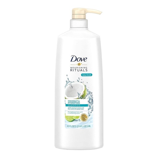 [079400715555] Champú Dove Coco Hidratante 1.18 L