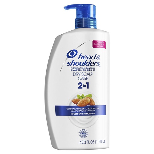 Champú Clásico Head&amp;Shoulders 2 En 1,  1.28L
